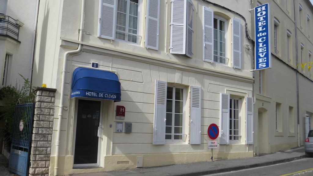 Hotel De Cleves Nevers Zewnętrze zdjęcie